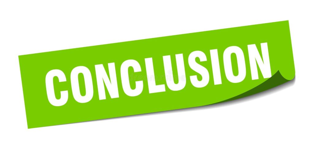 conclusion sticker conclusion square sign conclusion peeler conclusion sticker conclusion square sign conclusion 170298861