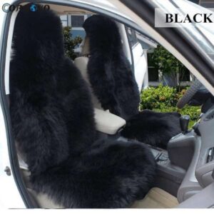 Sheepskin Car Seat Cover