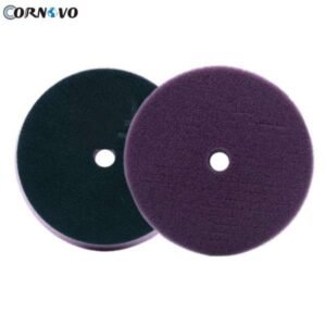 foam buffing pads dark purple