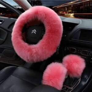 pink steering wheel covers