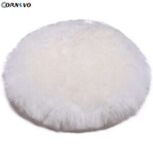 sheepskin buffing pads