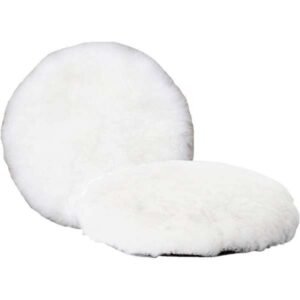 sheepskin buffing pads 6 inch