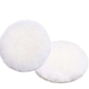 sheepskin buffing pads 7 inch