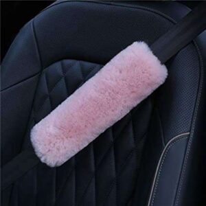 Sheepskin Seat Belt Cover