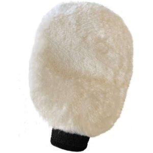 sheepskin washing mitten (without finger)