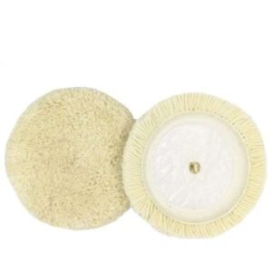 wool buffing pad