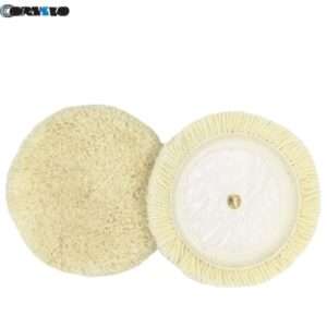 8 Inch Wool Buffing Pad Double Sided wholesale auto detailing product