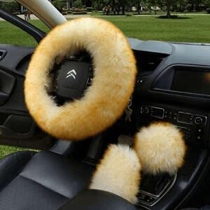 yellow steering wheel covers