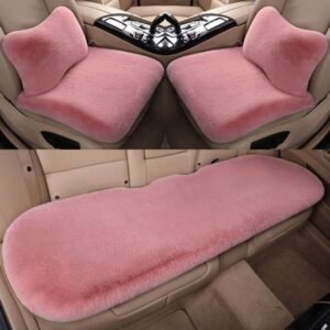 fur car seat cover