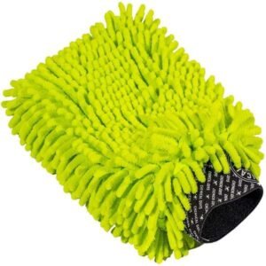 microfiber wash mitt