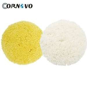 8inch wool buffing pad double sided