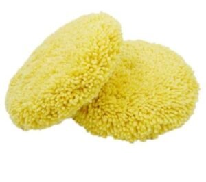 8inch wool buffing pad double sided