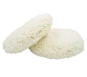 8inch wool buffing pad double sided