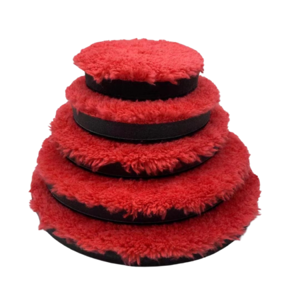 wool foam buffing pad