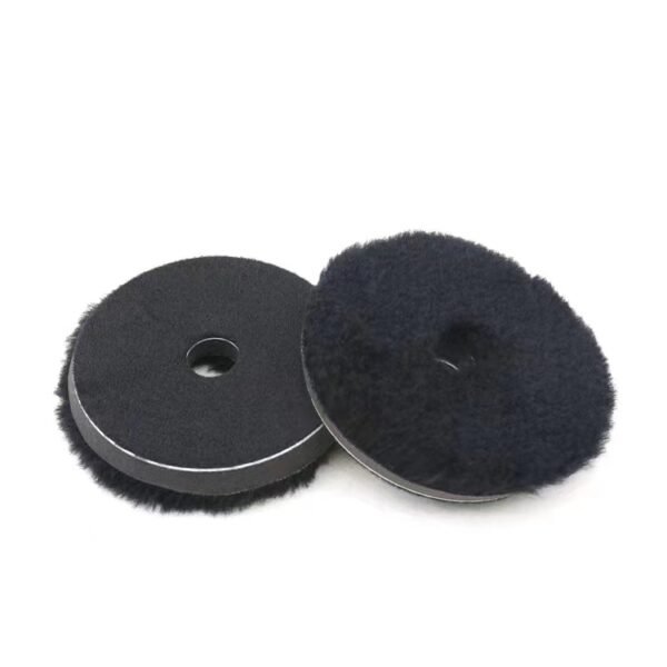 wool foam buffing pad