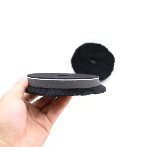 wool foam buffing pad