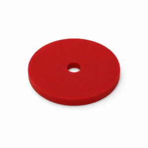 Unbranded polishing pad on a white background — draft reference mockup
