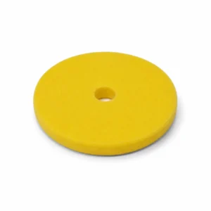 Unbranded polishing pad on a white background — draft reference mockup