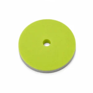 Unbranded polishing pad on a white background — draft reference mockup