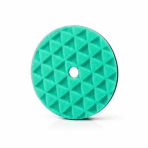 Unbranded polishing pad on a white background — draft reference mockup