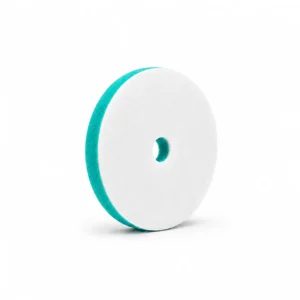 Unbranded polishing pad on a white background — draft reference mockup