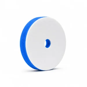 Unbranded polishing pad on a white background — draft reference mockup