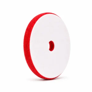 Unbranded polishing pad on a white background — draft reference mockup