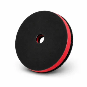 Unbranded polishing pad on a white background — draft reference mockup